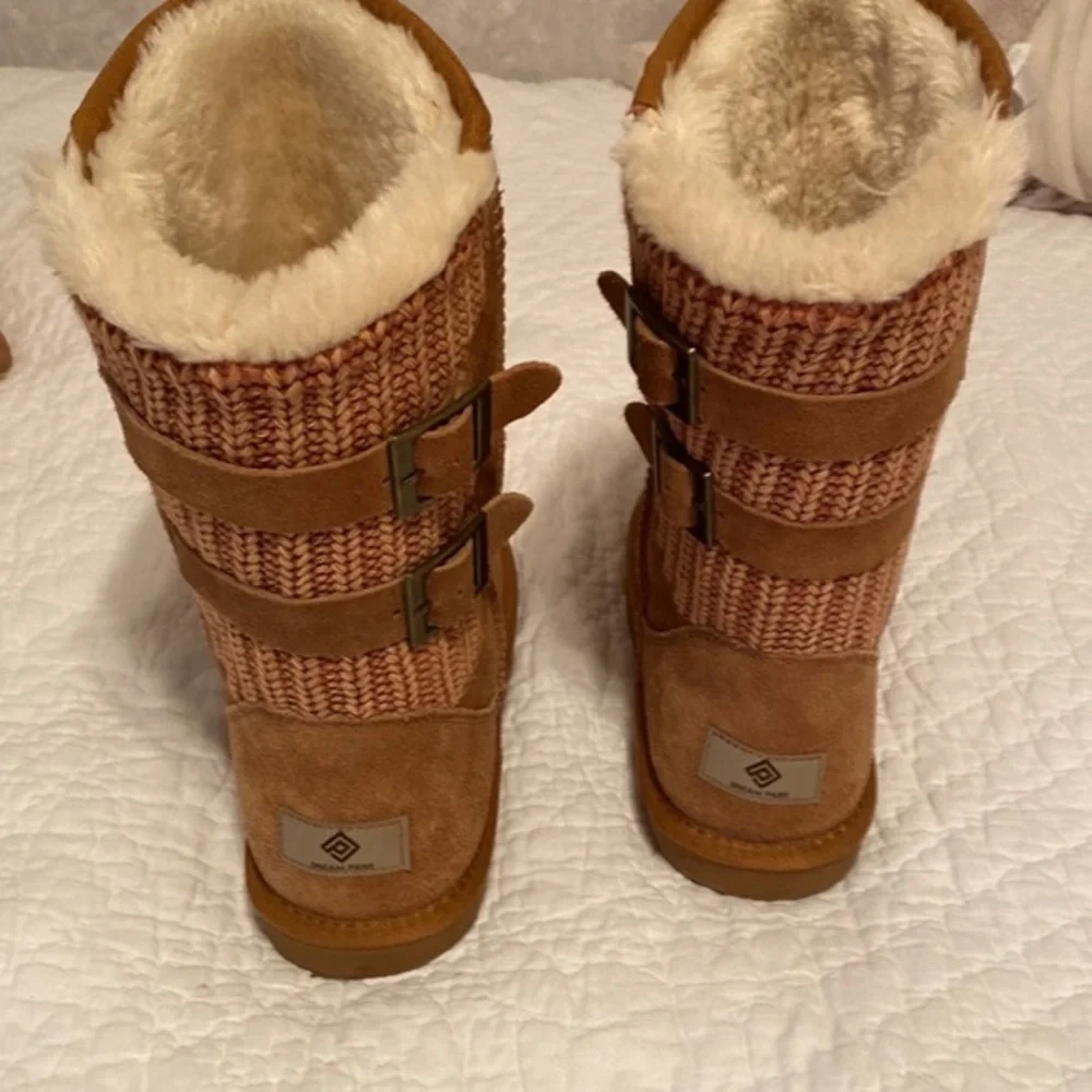 Dream Pairs‎ Suede fur boots